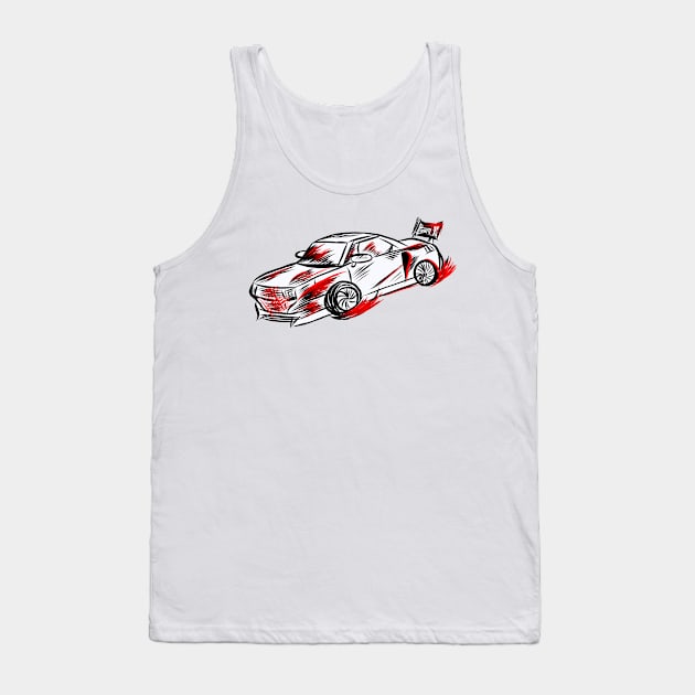 Faast Tank Top by LLDesign3r